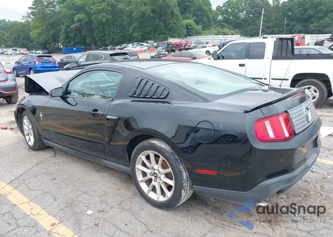 2011 Ford Mustang V6 Premium из США, поврежденный, VIN 1ZVBP8AM8B5114156